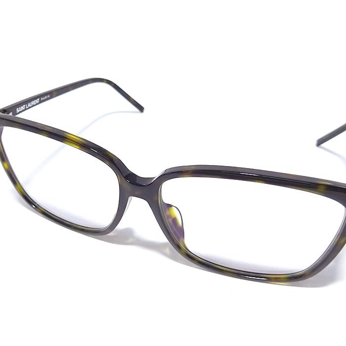 サンローラン パリ FRAME 眼鏡 メガネ べっ甲柄 度無し Deuxieme サンローラン パリ FRAME 眼鏡 メガネ べっ甲柄 度無し Deuxieme