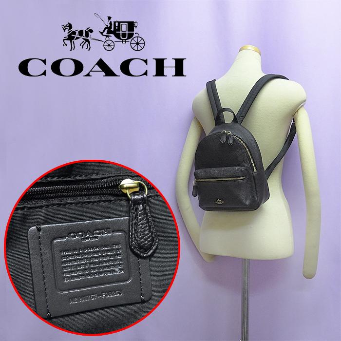 送料無料 美品】 コーチ COACH ミニリュック バックパック バッグ 鞄