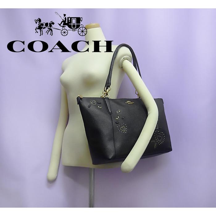 超美品 ほぼ未使用】 コーチ COACH ショルダートートバッグ