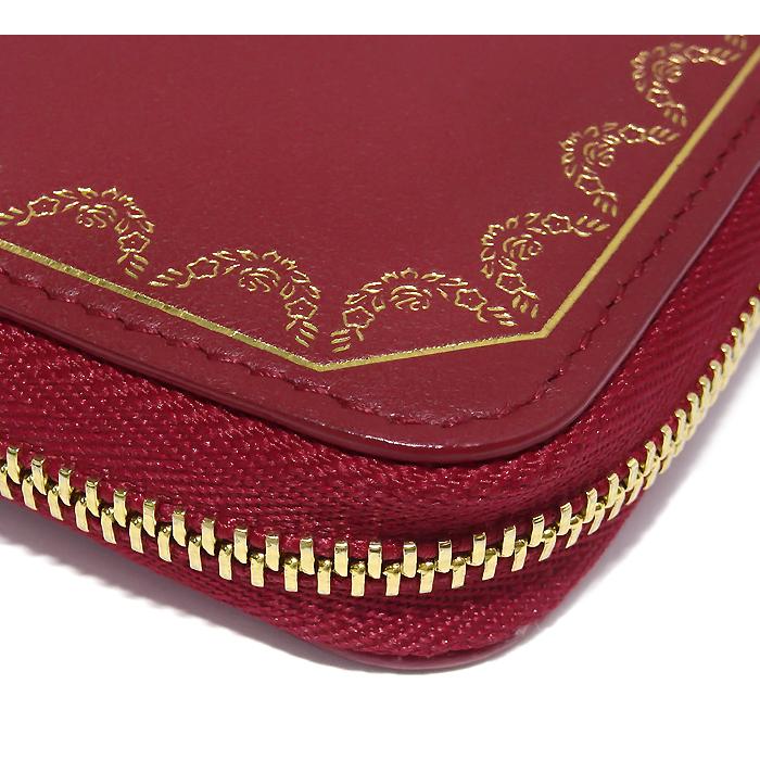 Cartier 【未使用品 超美品】 カルティエ ラウンドファスナー長 Cartier 【未使用品 超美品】 カルティエ ラウンドファスナー長