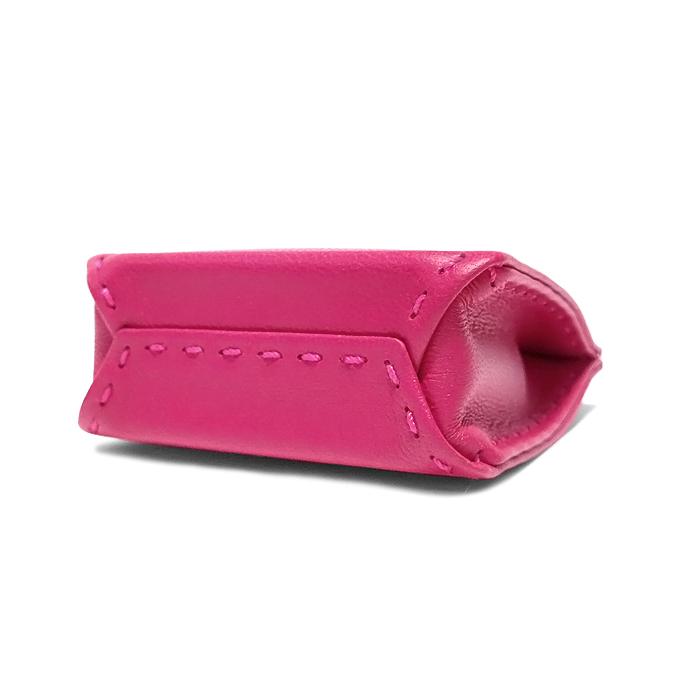 美品】HERMES エルメス サックオランジュ ピンク キーホルダー