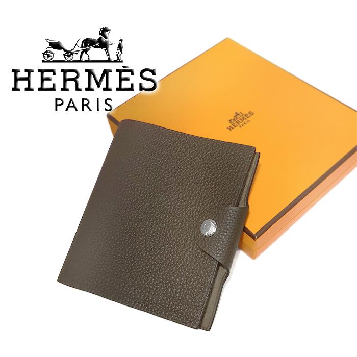 超美品 ほぼ未使用】 エルメス HERMES ユリス ミニ 手帳カバー ノート