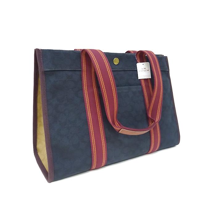 未使用品 超美品】 コーチ COACH スピントート42 トートバッグ 鞄 