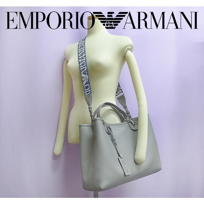 未使用品 超美品】 エンポリオ アルマーニ ARMANI 2WAY ハンドバッグ