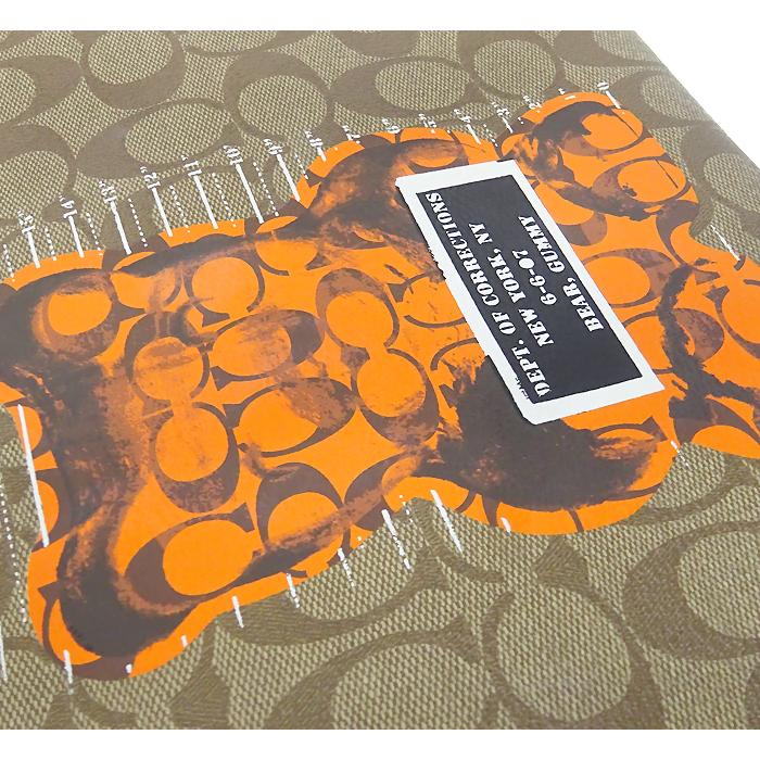 COACH 【超美品 ガミーベアコラボ】 コーチ クラッチバッグ COACH 【超美品 ガミーベアコラボ】 コーチ クラッチバッグ