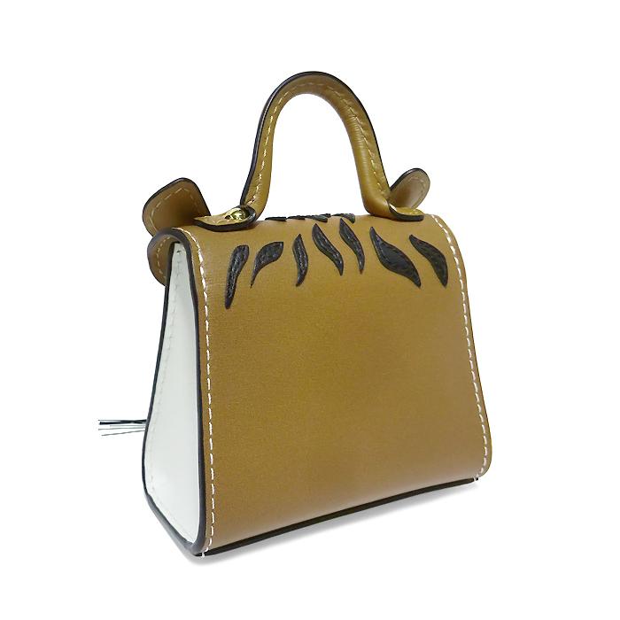 DELVAUX 【超美品】 デルヴォー ブリヨン バッグ型チャーム DELVAUX 【超美品】 デルヴォー ブリヨン バッグ型チャーム