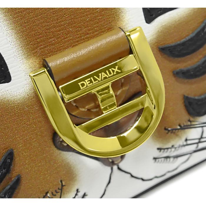 DELVAUX 【超美品】 デルヴォー ブリヨン バッグ型チャーム DELVAUX 【超美品】 デルヴォー ブリヨン バッグ型チャーム