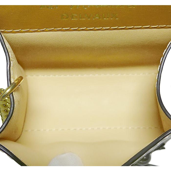 DELVAUX 【超美品】 デルヴォー ブリヨン バッグ型チャーム DELVAUX 【超美品】 デルヴォー ブリヨン バッグ型チャーム