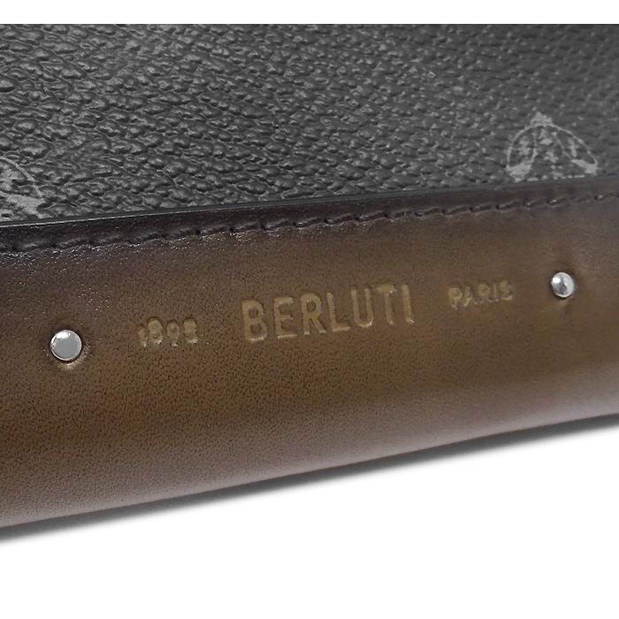 Berluti 【超美品 ほぼ未使用】 ベルルッティ ラウンド Berluti 【超美品 ほぼ未使用】 ベルルッティ ラウンド