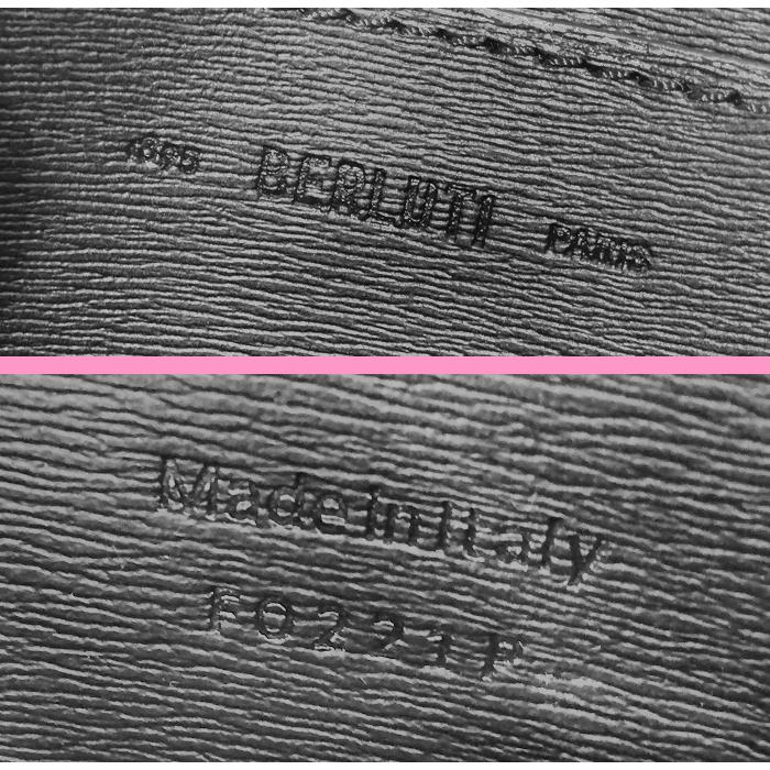 Berluti 【超美品 ほぼ未使用】 ベルルッティ ラウンド Berluti 【超美品 ほぼ未使用】 ベルルッティ ラウンド