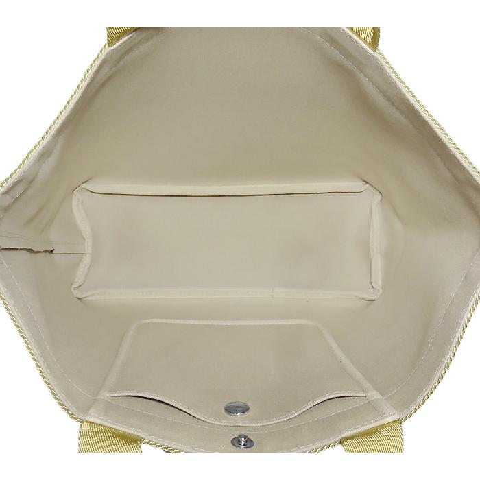 未使用品 超美品】 エルベシャプリエ ハンドバッグ 舟型トートバッグ  