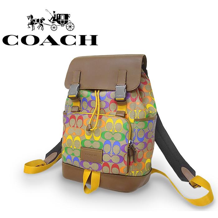 未使用 超美品】 コーチ COACH バックパック リュック バッグ
