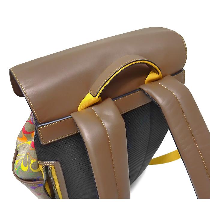 未使用 超美品】 コーチ COACH バックパック リュック バッグ 
