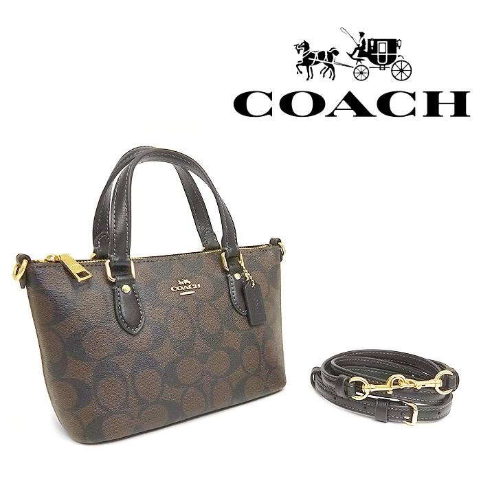 COACH（コーチ） 【未使用 超美品】 COACH 2WAY 斜めがけショルダー