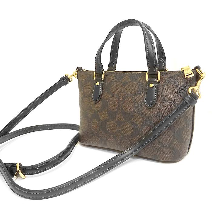 COACH（コーチ） 【未使用 超美品】 COACH 2WAY 斜めがけショルダー