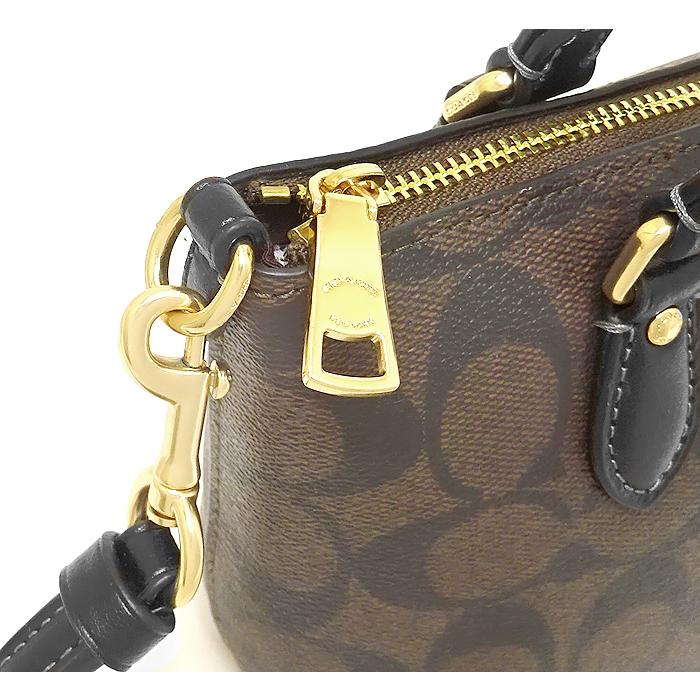 COACH（コーチ） 【未使用 超美品】 COACH 2WAY 斜めがけショルダー