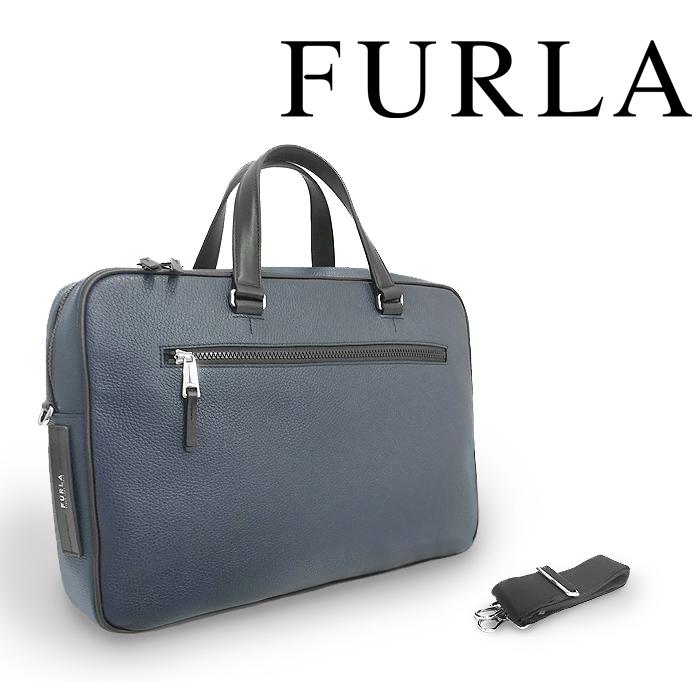 FURLA（フルラ） 【超美品 ほぼ未使用】 FURLA 2WAY ビジネスバッグ
