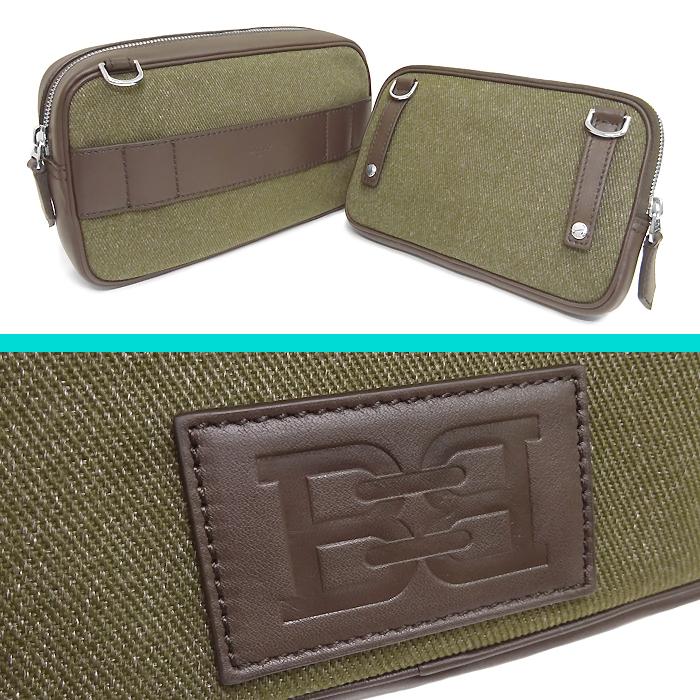 Bally（バリー） 【未使用 超美品】 BALLY 3WAY 2WAY 斜めがけ