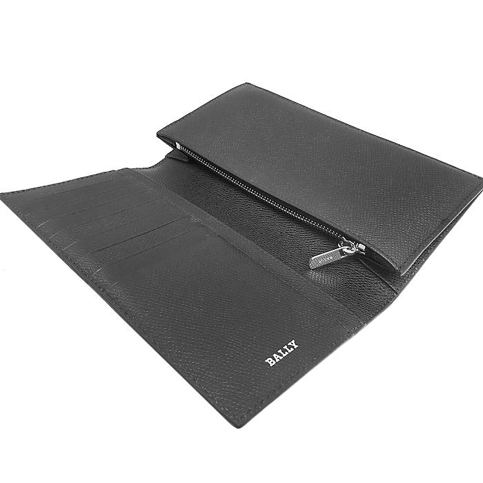 Bally 【未使用品 超美品】 バリー BALLY 二つ折り長財布 小銭 Bally 【未使用品 超美品】 バリー BALLY 二つ折り長財布 小銭