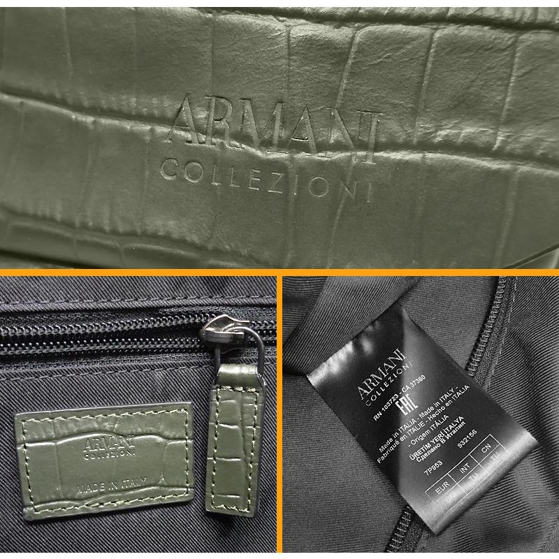 ARMANI COLLEZIONI 【美品】 アルマーニ コレツォーニ 2WAY ビジネス