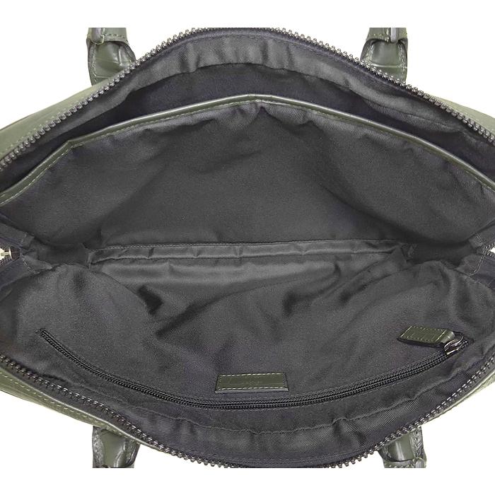 ARMANI 2way ビジネスバッグ レザー 黒 EMPORIO ARMANI ビジネスバッグ 「エンポリオ アルマーニ」ビジネス