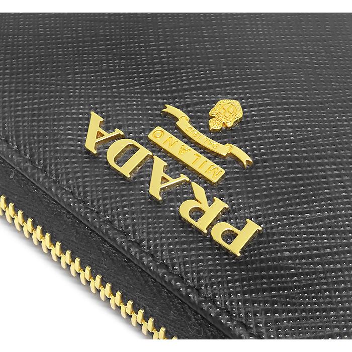PRADA 【未使用 超美品】 プラダ ラウンドファスナー長財布 PRADA 【未使用 超美品】 プラダ ラウンドファスナー長財布
