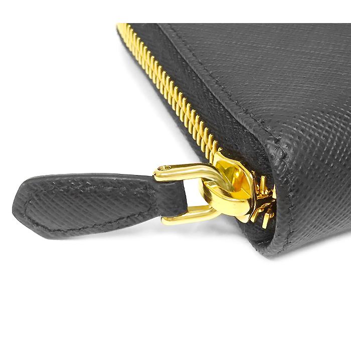 PRADA 【未使用 超美品】 プラダ ラウンドファスナー長財布 PRADA 【未使用 超美品】 プラダ ラウンドファスナー長財布