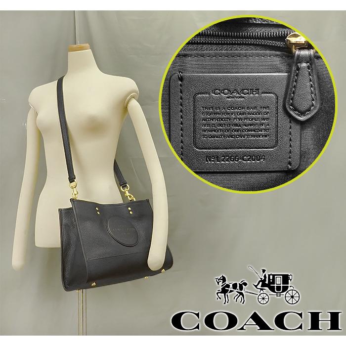 未使用 超美品】 コーチ COACH 2WAY ハンドバッグ トートバッグ 