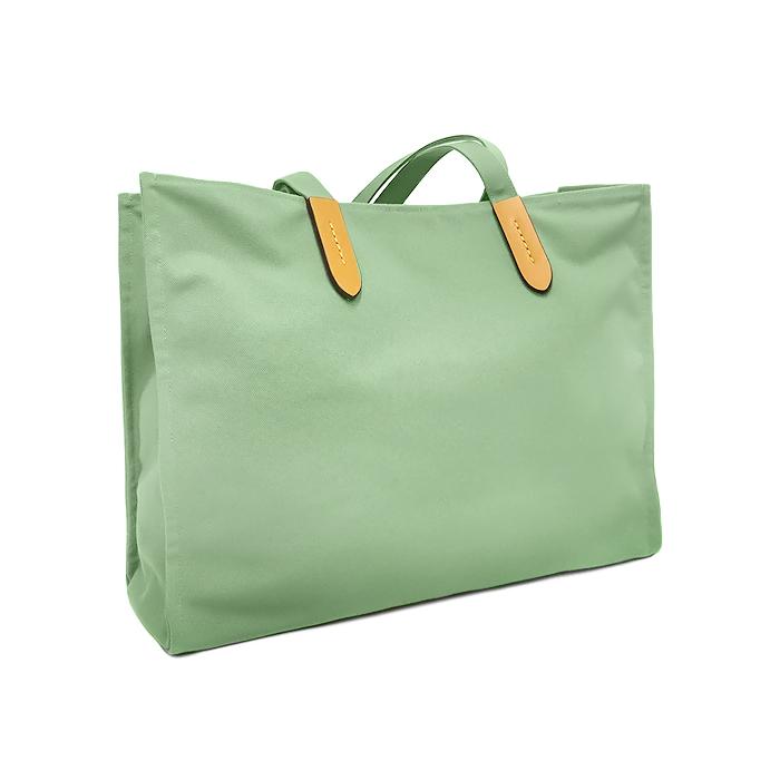 【未使用品 超美品】 コーチ COACH ショルダートートバッグ ハンドバッグ 鞄 キャンバス カーキ グリーン メンズ レディース 大容量 軽い | COACH | 01