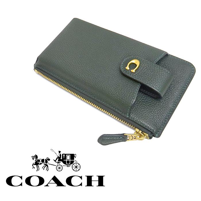 COACH（コーチ） 【未使用 超美品】 ファスナーコインケース 小銭入れ 