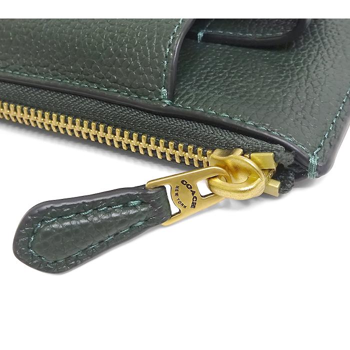 COACH（コーチ） 【未使用 超美品】 ファスナーコインケース 小銭入れ 