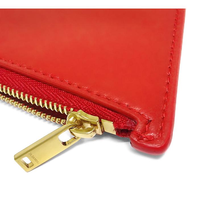JIL SANDER（ジルサンダー） 【未使用品 超美品】 ハート型 ポーチ