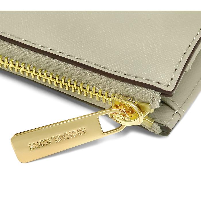 MICHAEL KORS（マイケルコース） 【未使用 超美品】 MK L字ファスナー 