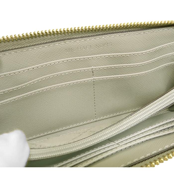 MICHAEL KORS（マイケルコース） 【未使用 超美品】 MK L字ファスナー 