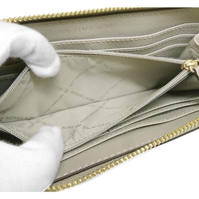 MICHAEL KORS（マイケルコース） 【未使用 超美品】 MK L字ファスナー 