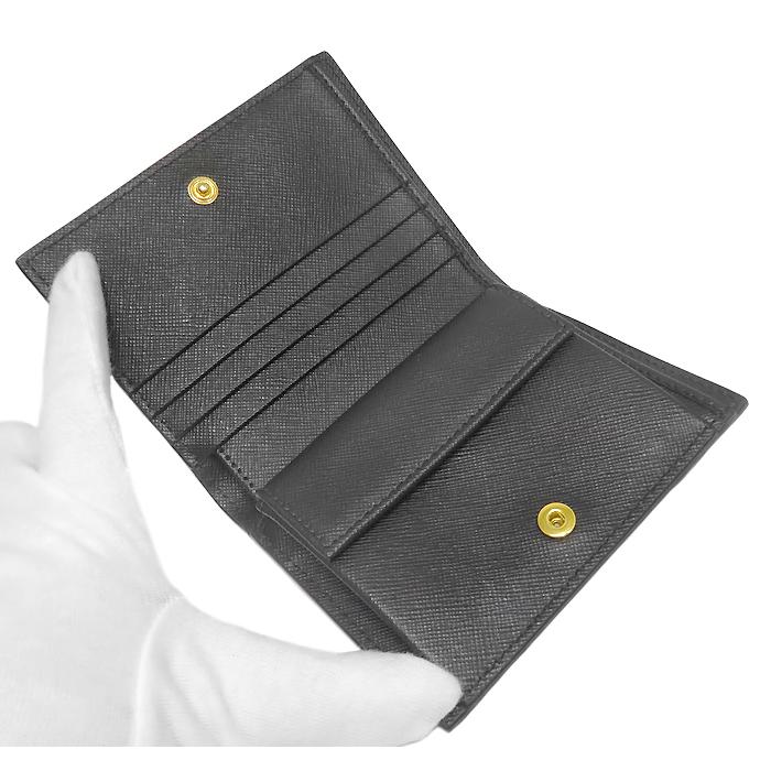 ◇未使用 超美品◇ マルニ MARNI 二つ折り財布 コンパクトウォレット  