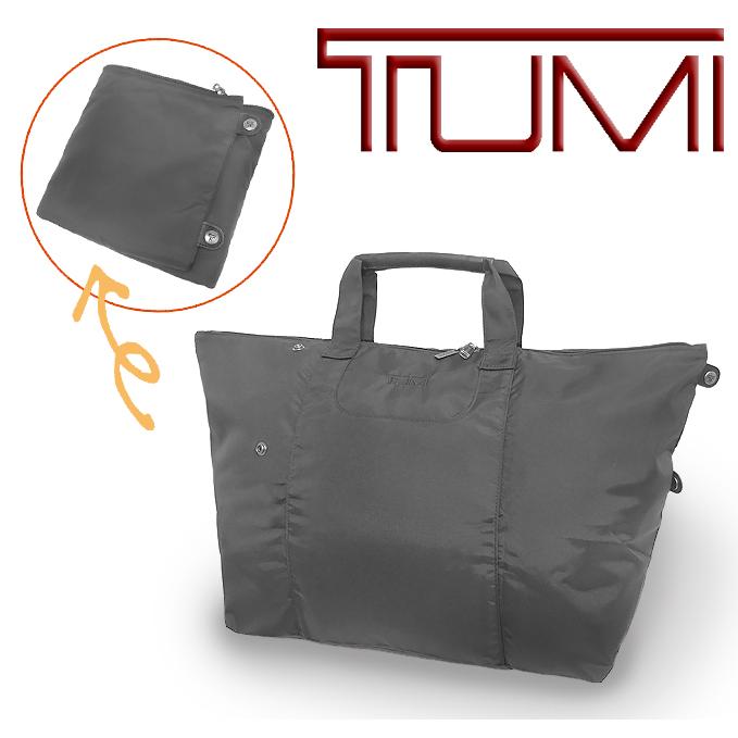 TUMI 【未使用 超美品】 トゥミ 折りたたみ式 ボストンバッグ TUMI 【未使用 超美品】 トゥミ 折りたたみ式 ボストンバッグ