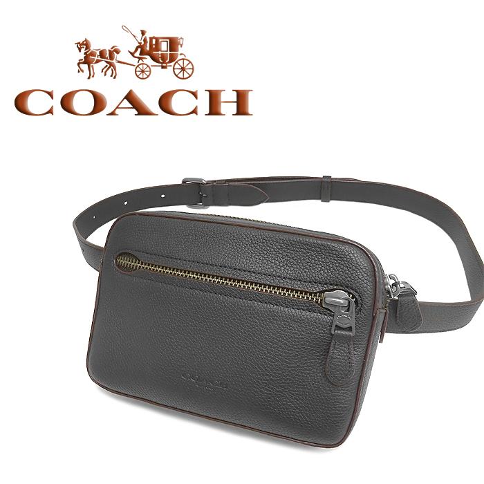 未使用 コーチ ウエストバッグ ボディーバッグ coach