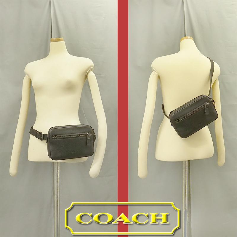 COACH（コーチ） 【未使用品 超美品】 ボディバッグ ウエストバッグ 鞄 