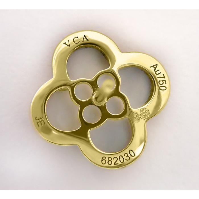 Van Cleef & Arpels 【美品】 ヴァンクリーフ&アーペル VCA Van Cleef & Arpels 【美品】 ヴァンクリーフ&アーペル VCA