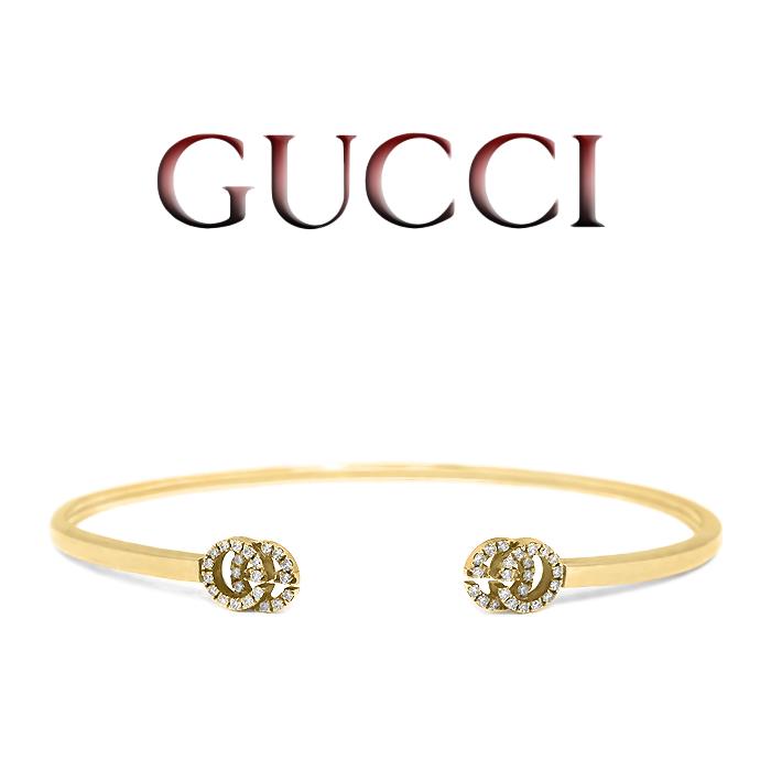 GUCCI（グッチ） 【送料無料 美品】 GUCCI GGランニング ダイヤモンド
