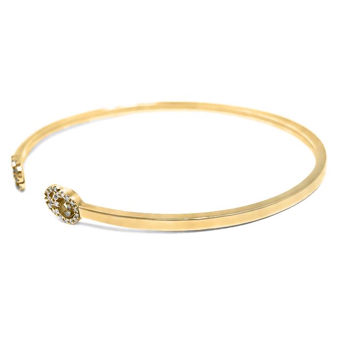 GUCCI（グッチ） 【送料無料 美品】 GUCCI GGランニング ダイヤモンド