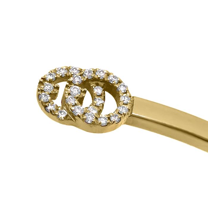 GUCCI（グッチ） 【送料無料 美品】 GUCCI GGランニング ダイヤモンド