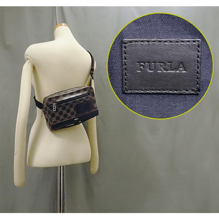 FURLA（フルラ） 【送料無料 超美品】 ボディバッグ ウエストポーチ 鞄
