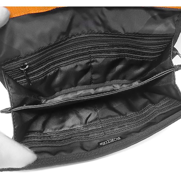 PORTER 【超美品 ほぼ未使用】 ポーター 長財布 マジックテープ