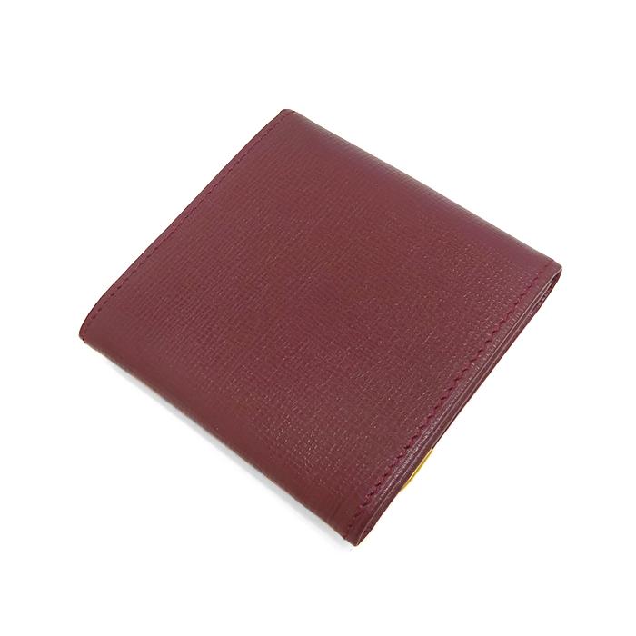Cartier（カルティエ） 【超美品 ほぼ未使用】 ホック式 二