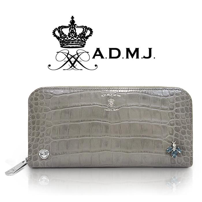 未使用品 超美品】 A.D.M.J ADMJ エーディエムジェイ ラウンド 