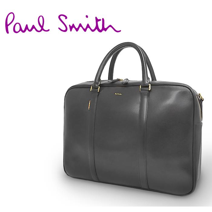 送料無料 美品】 ポールスミス Paul Smith ビジネスバッグ 