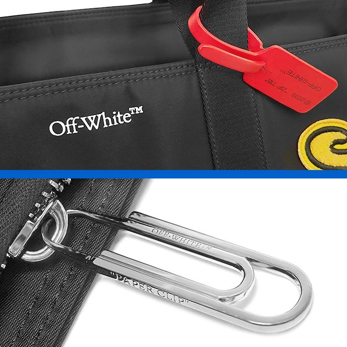 off white（オフホワイト） 【超美品 ほぼ未使用】 2WAY 3WAY ボストン