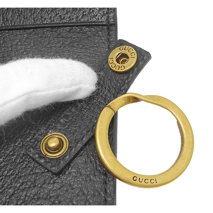 GUCCI ◇未使用 超美品◇ グッチ ホック式 6連キーケース Bee& GUCCI ◇未使用 超美品◇ グッチ ホック式 6連キーケース Bee&